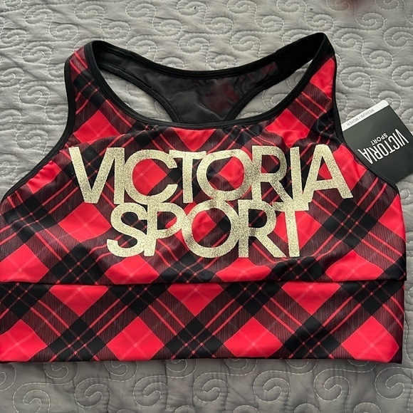 Victoria’s Sport The Player Racerback Sport Bra NWT Size M - Picture 1 of 8